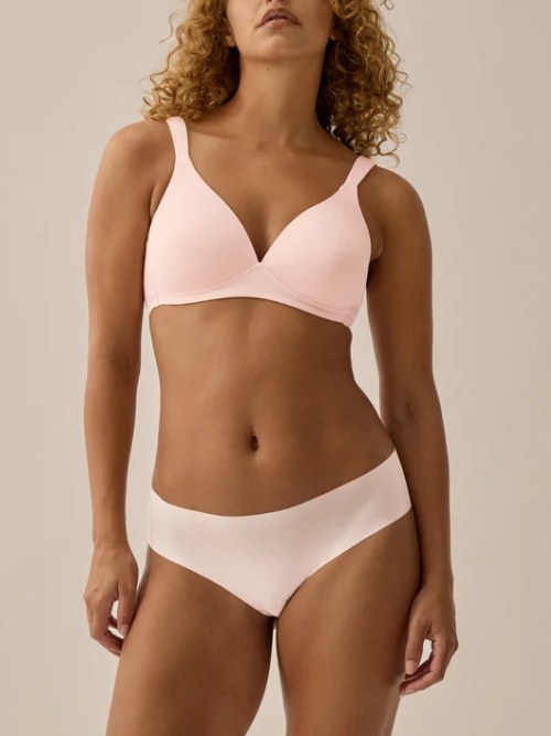 Naturana Everyday blush soutien-gorge sans armatures en dentelle