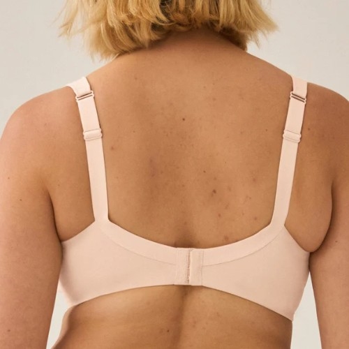 Naturana Everyday beige soutien-gorge sans armatures en dentelle