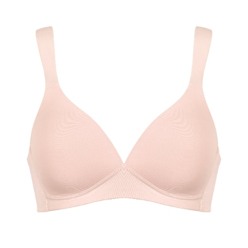 Naturana Everyday beige soutien-gorge sans armatures en dentelle