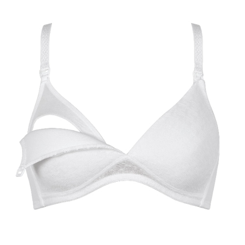 Naturana Solutions blanc cassé soutien-gorge d'allaitement