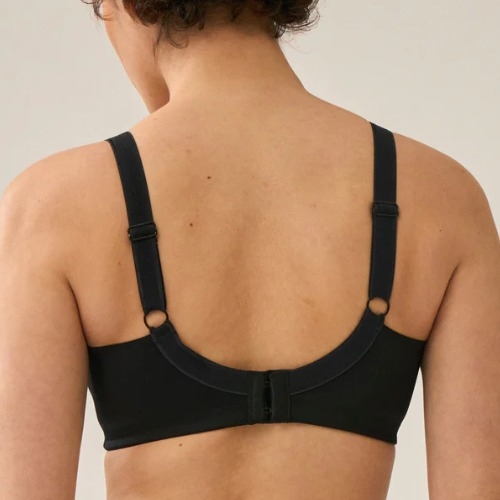 Naturana Minimizer noir soutien-gorge sans armatures en dentelle