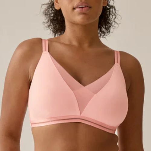 Naturana Everyday blush soutien-gorge sans armatures en dentelle