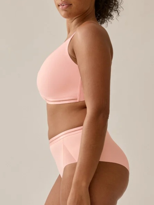 Naturana Everyday blush soutien-gorge sans armatures en dentelle
