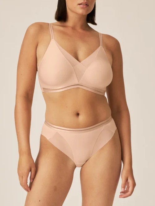 Naturana Everyday beige soutien-gorge sans forme