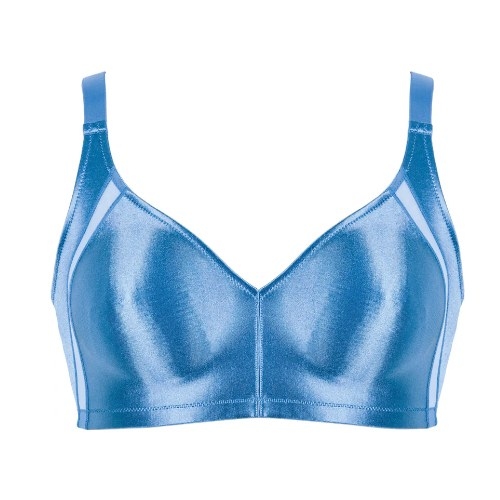 Naturana Solutions bleu soutien-gorge sans armatures en dentelle