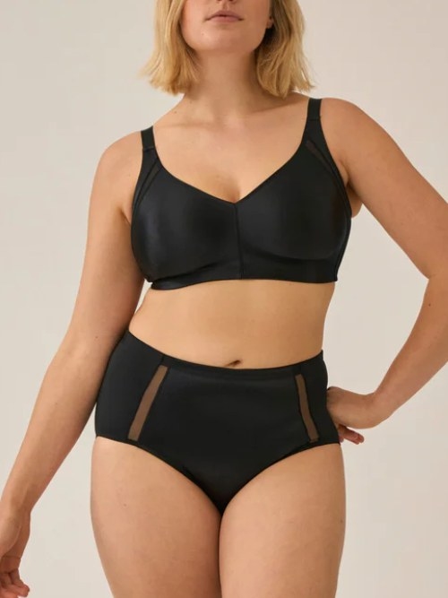 Naturana Solutions noir soutien-gorge sans forme
