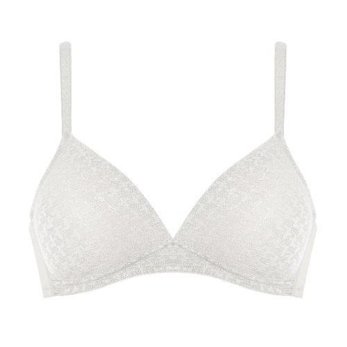 Naturana Value blanc cassé soutien-gorge sans armatures en dentelle