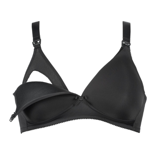 Naturana Solutions noir soutien-gorge d'allaitement