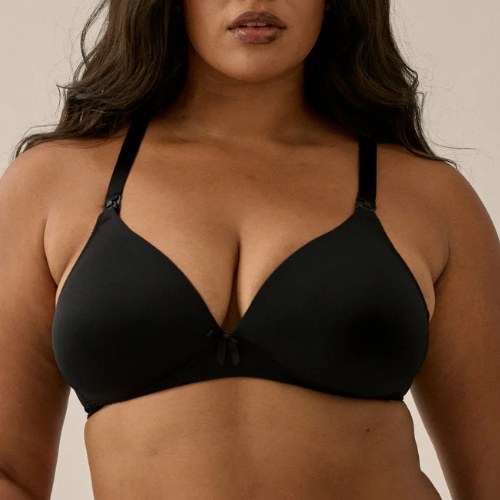 Naturana Solutions noir soutien-gorge d'allaitement