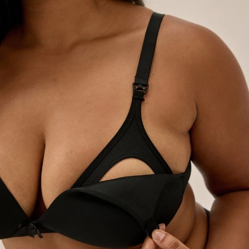 Naturana Solutions noir soutien-gorge d'allaitement