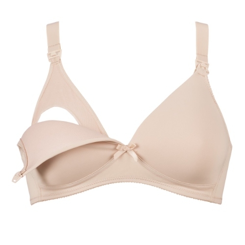 Naturana Solutions beige soutien-gorge d'allaitement