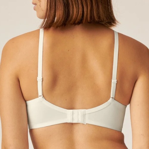 Naturana Everyday blanc cassé soutien-gorge sans armatures en dentelle
