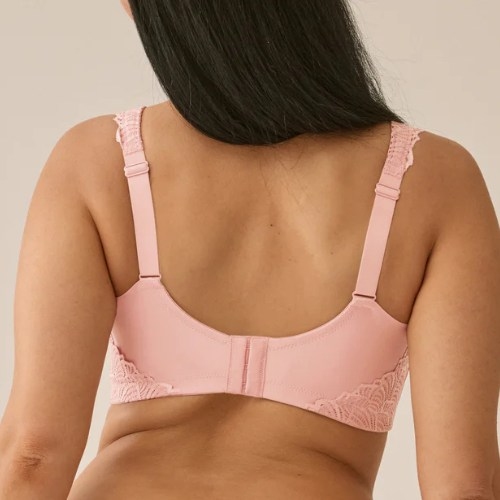 Naturana Side smoother rose soutien-gorge sans armatures en dentelle