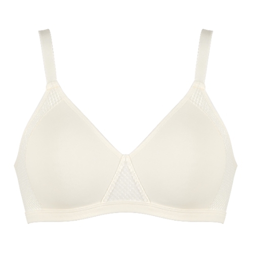 Naturana Solutions blanc cassé soutien-gorge sans armatures en dentelle