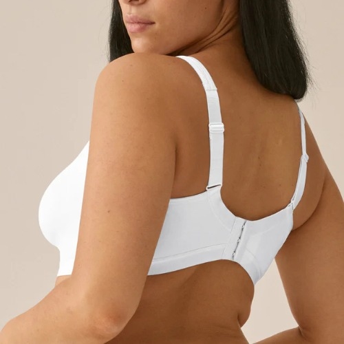 Naturana Minimizer blanc soutien-gorge sans armatures en dentelle