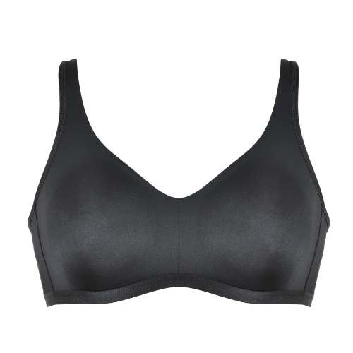 Naturana Minimizer noir soutien-gorge sans armatures en dentelle