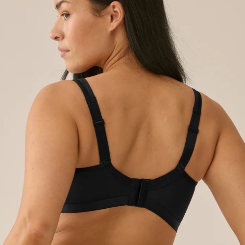 Naturana Minimizer noir soutien-gorge sans armatures en dentelle