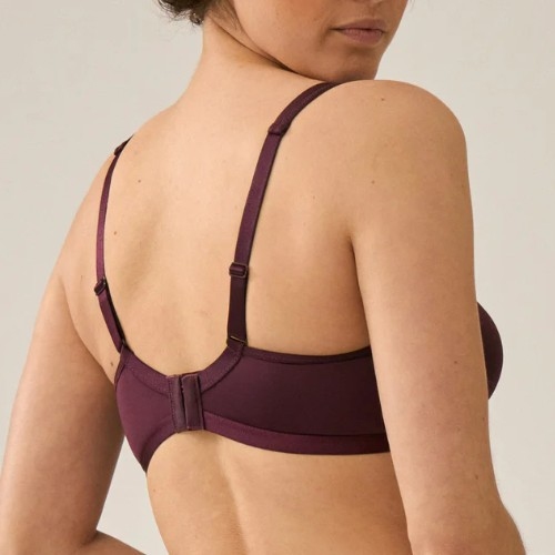 Naturana Minimizer bordeaux soutien-gorge sans armatures en dentelle