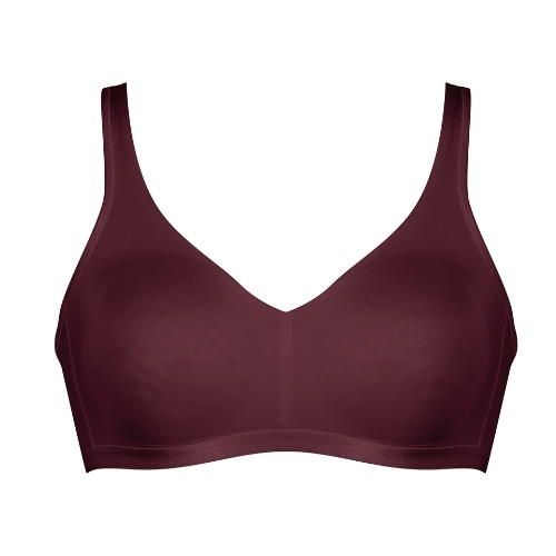 Naturana Minimizer bordeaux soutien-gorge sans armatures en dentelle