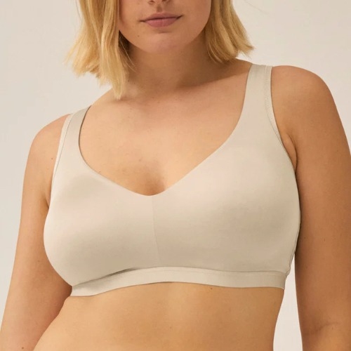 Naturana Minimizer beige soutien-gorge sans armatures en dentelle