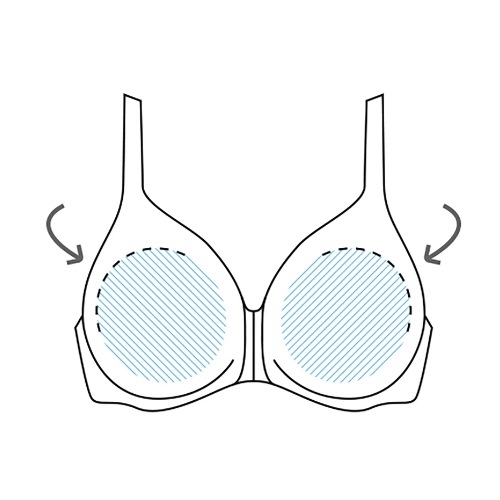 Naturana Solutions noir soutiens-gorge prothétiques