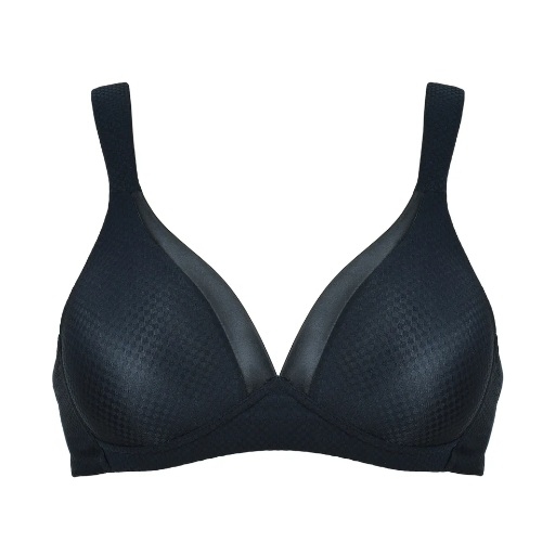 Naturana Everyday noir soutien-gorge sans armatures en dentelle
