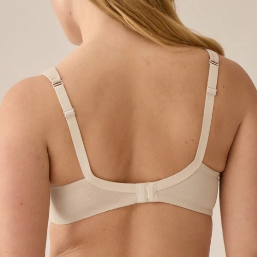 Naturana Everyday beige soutien-gorge sans armatures en dentelle
