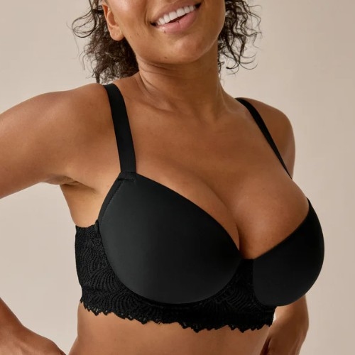 Naturana Everyday noir soutien-gorge rembourré