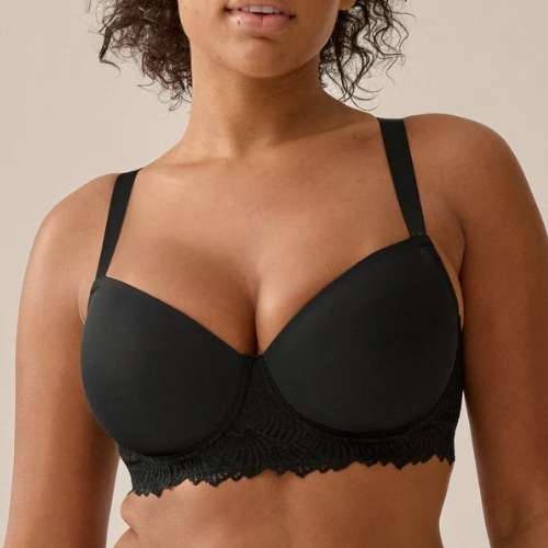 Naturana Everyday noir soutien-gorge rembourré