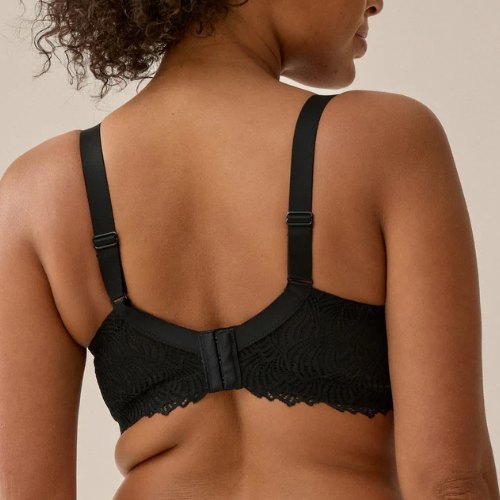 Naturana Everyday noir soutien-gorge rembourré