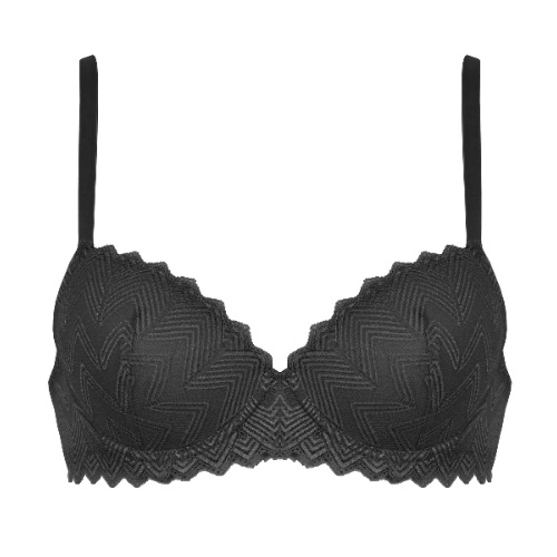 Naturana Value noir soutien-gorge rembourré