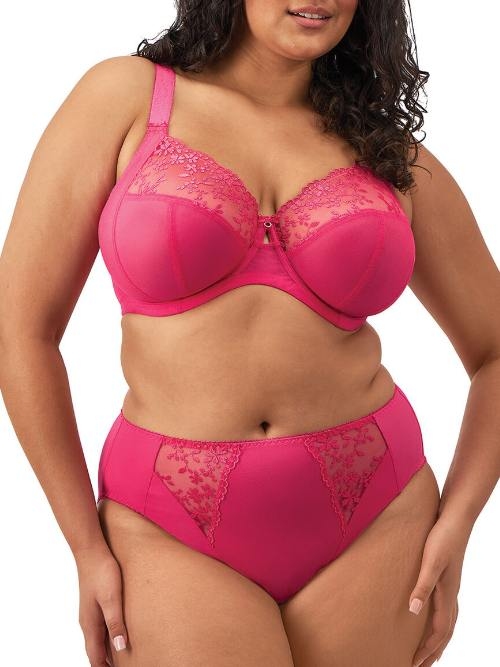 Elomi Zarla rose soutien-gorge sans forme