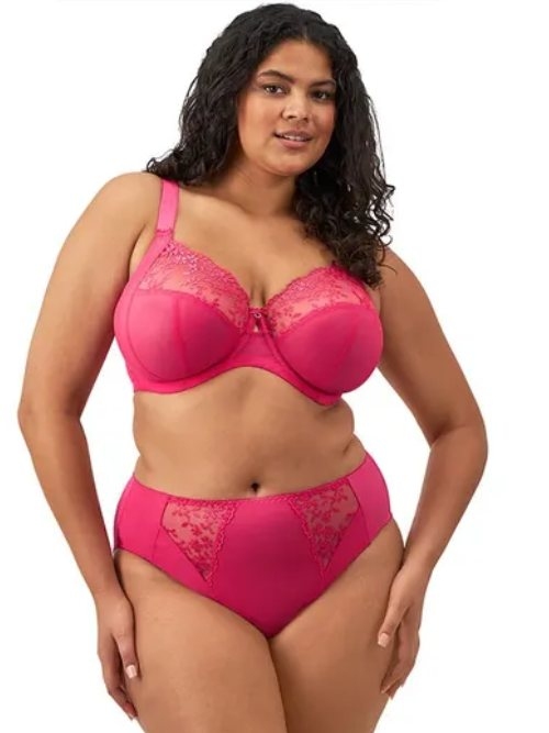 Elomi Zarla rose haut slip