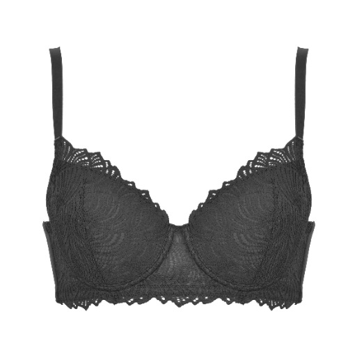 Naturana Everyday noir soutien-gorge rembourré