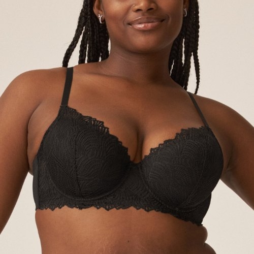 Naturana Everyday noir soutien-gorge rembourré
