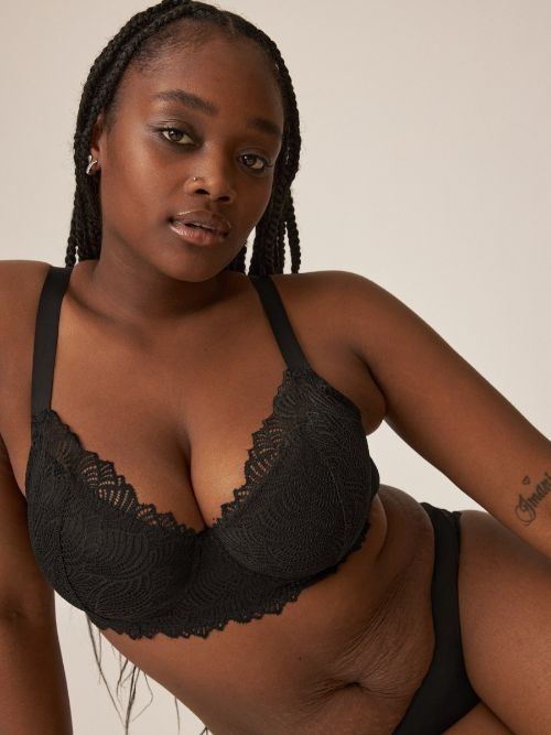 Naturana Everyday noir soutien-gorge rembourré