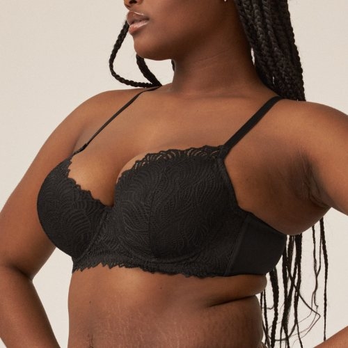 Naturana Everyday noir soutien-gorge rembourré