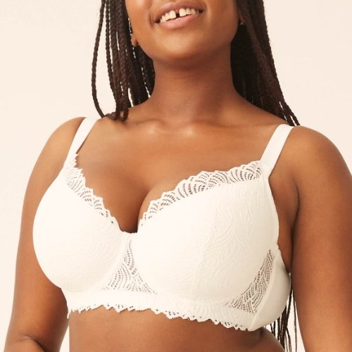 Naturana Everyday blanc cassé soutien-gorge rembourré