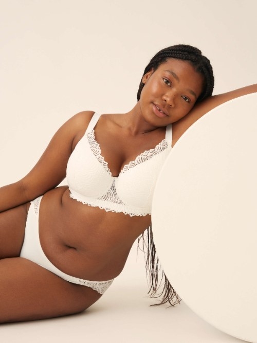 Naturana Everyday blanc cassé soutien-gorge rembourré