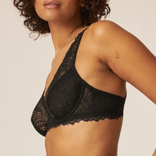 Naturana Everyday noir soutien-gorge sans forme