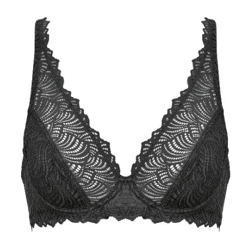 Naturana Everyday noir soutien-gorge sans forme