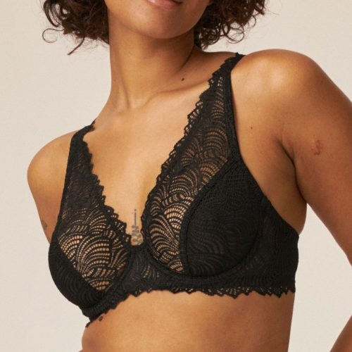 Naturana Everyday noir soutien-gorge sans forme
