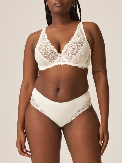 Naturana Everyday blanc cassé soutien-gorge sans forme