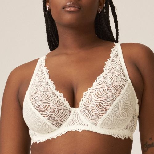 Naturana Everyday blanc cassé soutien-gorge sans forme