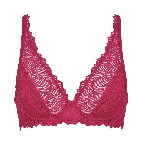 Naturana Everyday rouge soutien-gorge sans forme