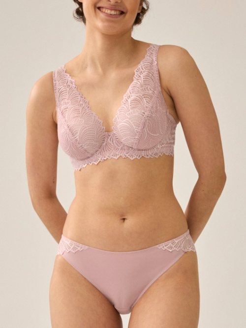 Naturana Everyday rose soutien-gorge sans forme