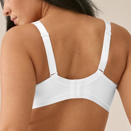 Naturana Everyday blanc soutien-gorge sans armatures en dentelle