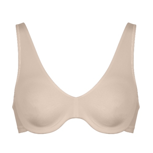 Naturana Everyday beige soutien-gorge sans armatures en dentelle