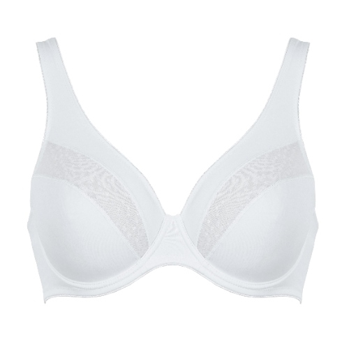Naturana Heritage blanc soutien-gorge sans forme