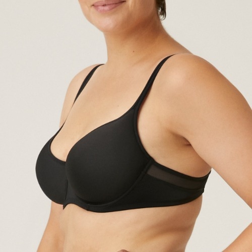 Naturana Everyday noir soutien-gorge rembourré